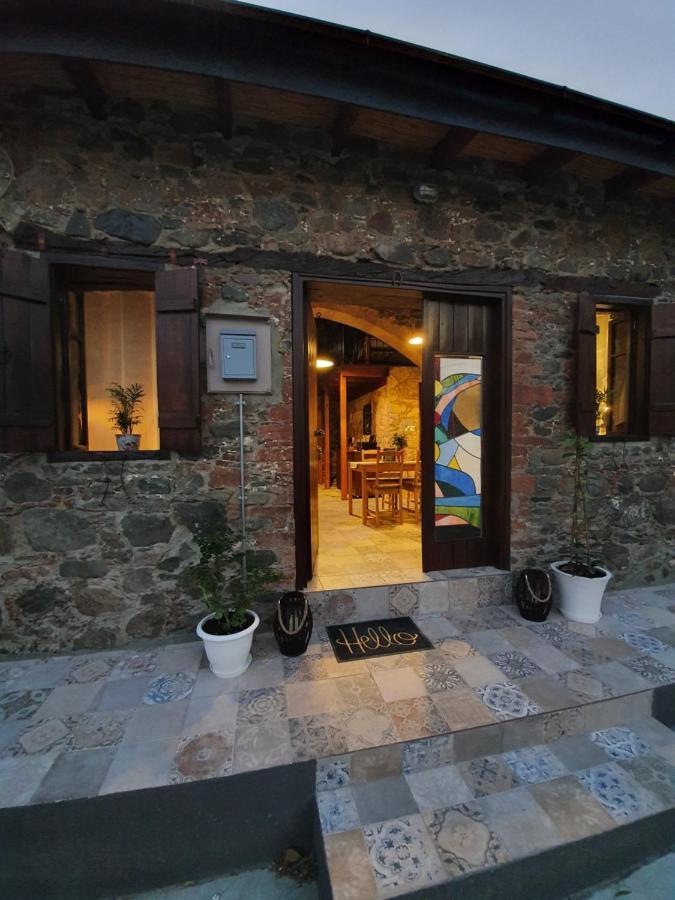 Petradaki House Arakapas Exterior foto