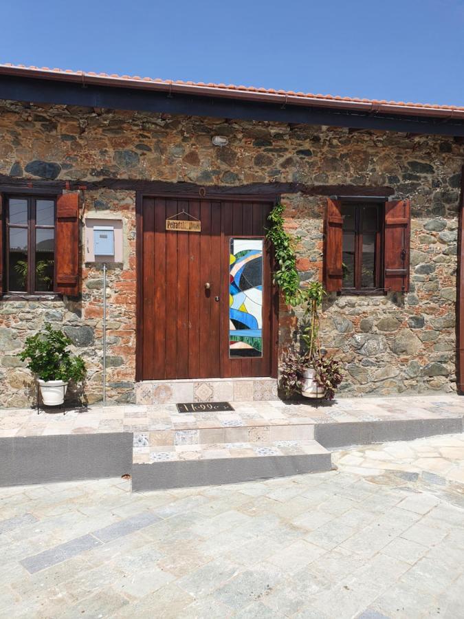 Petradaki House Arakapas Exterior foto