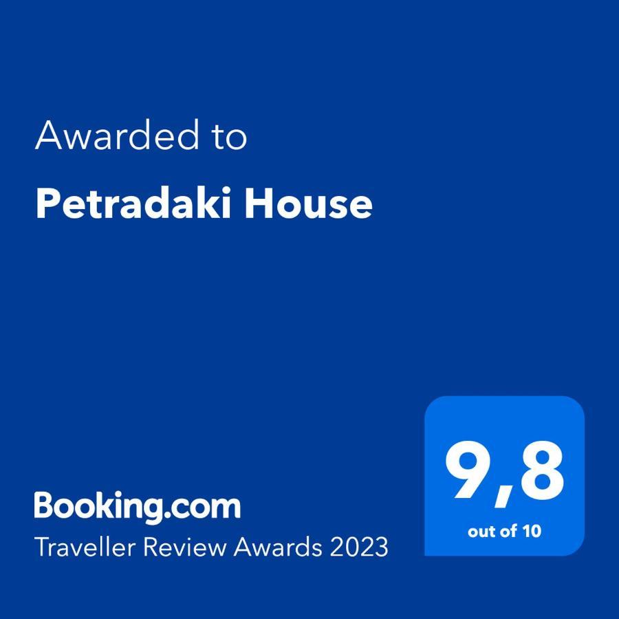 Petradaki House Arakapas Exterior foto